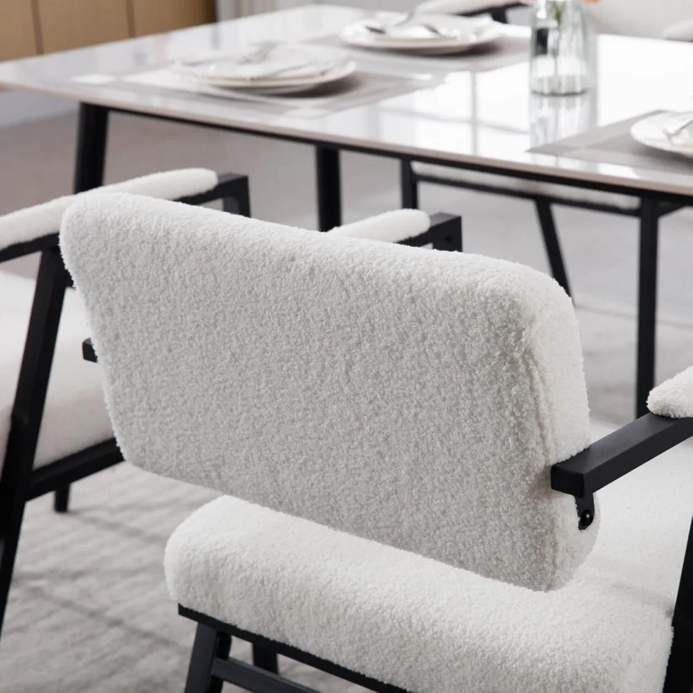 أريكة سرير فوتون حديثة من الجلد الصناعي لمنتصف القرن مع مساند للذراعين قابلة للتعديل، مقعد أنيق للمساحات الصغيرة #5