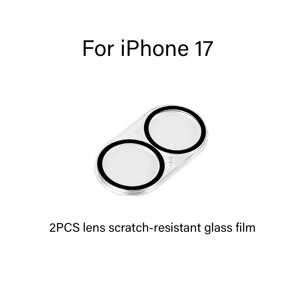 Für Apple iPhone 17 Air Pro Max 3D Kamera Objektiv Displayschutzfolien Für Apple IPhone 17 17 pro max 17 Air Kratzfeste Schutz Film