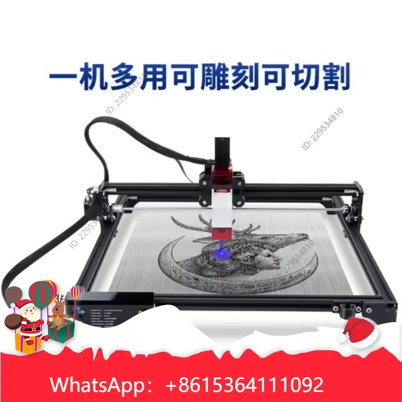 1pc Large Format Engraving Machine for 400x400 Marking Lettering Stainless Steel Metal Wood Compatible For Model，practical us