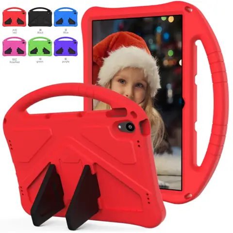 Kids EVA Case for Motorola Moto Tab G70 11 inch Funda Stand Shockproof Kid-Proof Handle Stand Protective Tablet Cover 11"