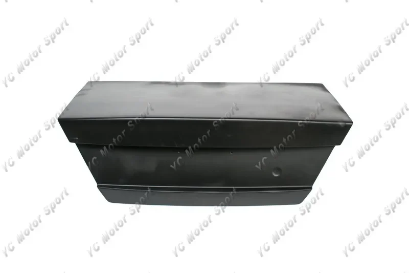FRP Fiber Glass EVO 6 Style Rear Bootlid Fit For 1996-2000 Evolution 4-6 EVO 4 5 6 Rear Trunk Boot Lid Tail Cover