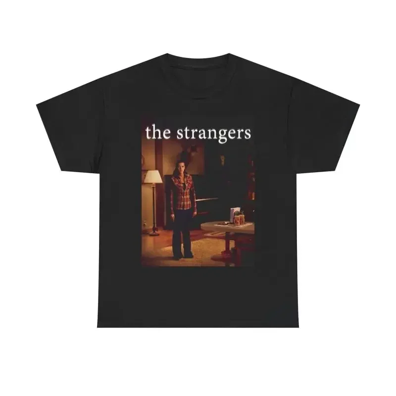 The Strangers T Shirt Vintage Horror Movie Retro Heavy Cotton