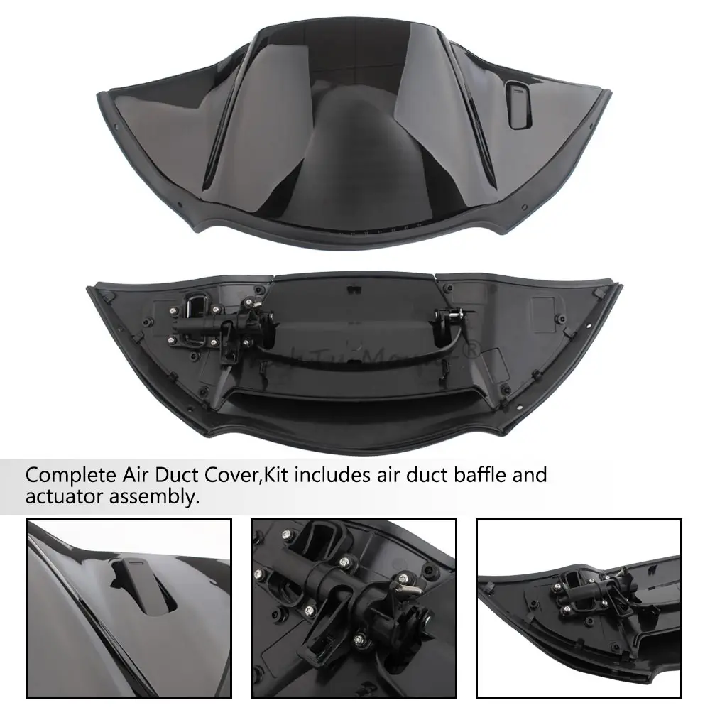 Motorcycle Inner Fairing Air Duct Kit Trim Cover For Harley Road Glide CVO/SE Ultra Limited Special FLTRX FLTRXS 2015-2025