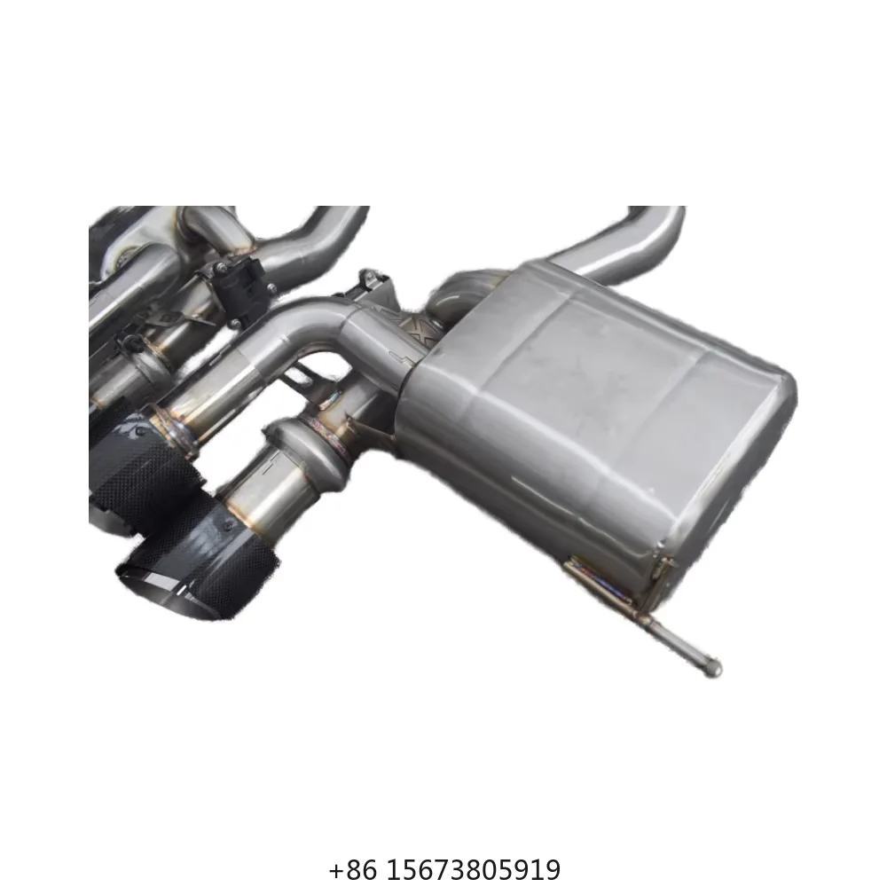 

Valvetronic Catback Exhaust System for M3 M4 G80 G82 G83 3.0T 2019-2023 Stainless Steel with Carbon Fiber TipsCustomed