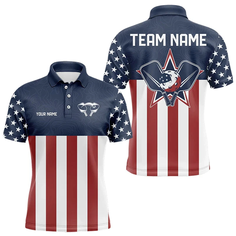 Fashion Pickleball 3D Printed Polo Shirts For Men Summer Trend Short Sleeve Lapel Sports Polo T Shirts Loose Quick Dry Tees Tops - Image 2