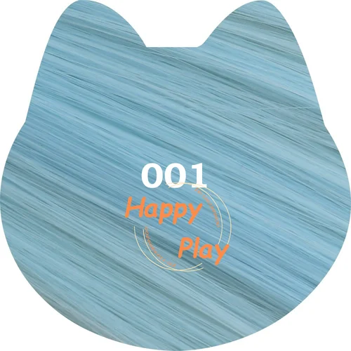 Imagen 2 del producto Peluca de Cosplay de Anime en capas sintéticas de 35cm, serie azul, pelo Universal resistente al calor para hombres y mujeres, pelucas de Cosplay de Anime para Halloween