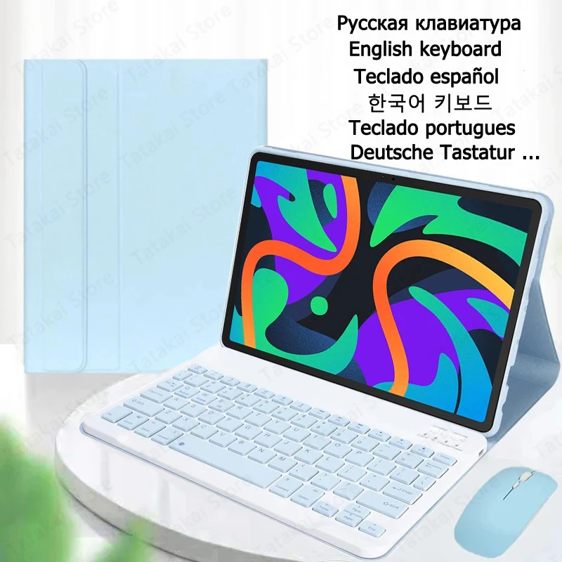 

Keyboard for Xiaoxin Pad 2024 Case TB330FU TB331FC Stand Keyboard Case for Lenovo Xiaoxin Pad 2024 Keyboard Case Tab M11 11 inch