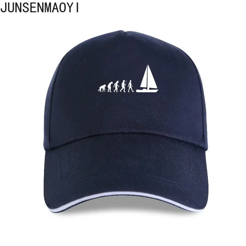 2023 New WEELSGAO Evolution Sail Boat Men Summer Style Cotton Baseball cap Funny Mans Top Unisex Trucker Hat Snapback Hats