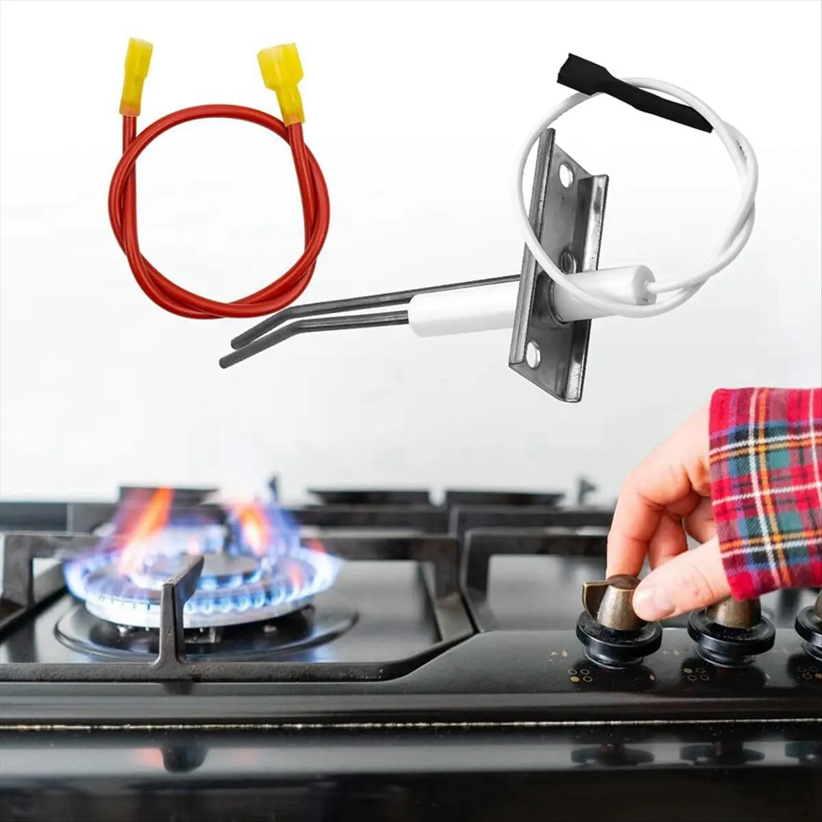 

Электрод печи для автофургона A73P, замена 34570, подходит для Artwood/HydroFlame 8516-IV 8520-IV 8525-IV