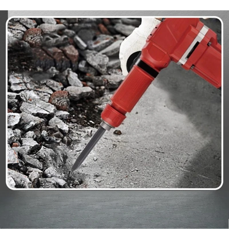 High-power single-purpose electric pickaxe hydropower slotting heavy-duty concrete hammer