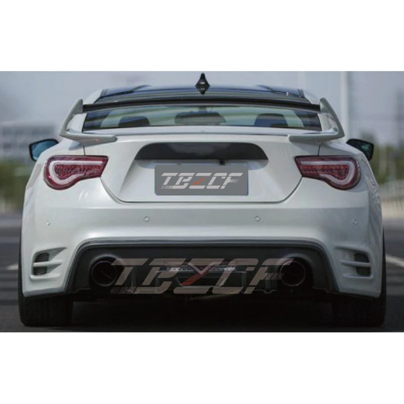 GT86/ BRZ ROWEN Style Spoilers For Toyota 86 / BRZ TOMMYKAIRA Carbon  Fiber Trunk Spoiler