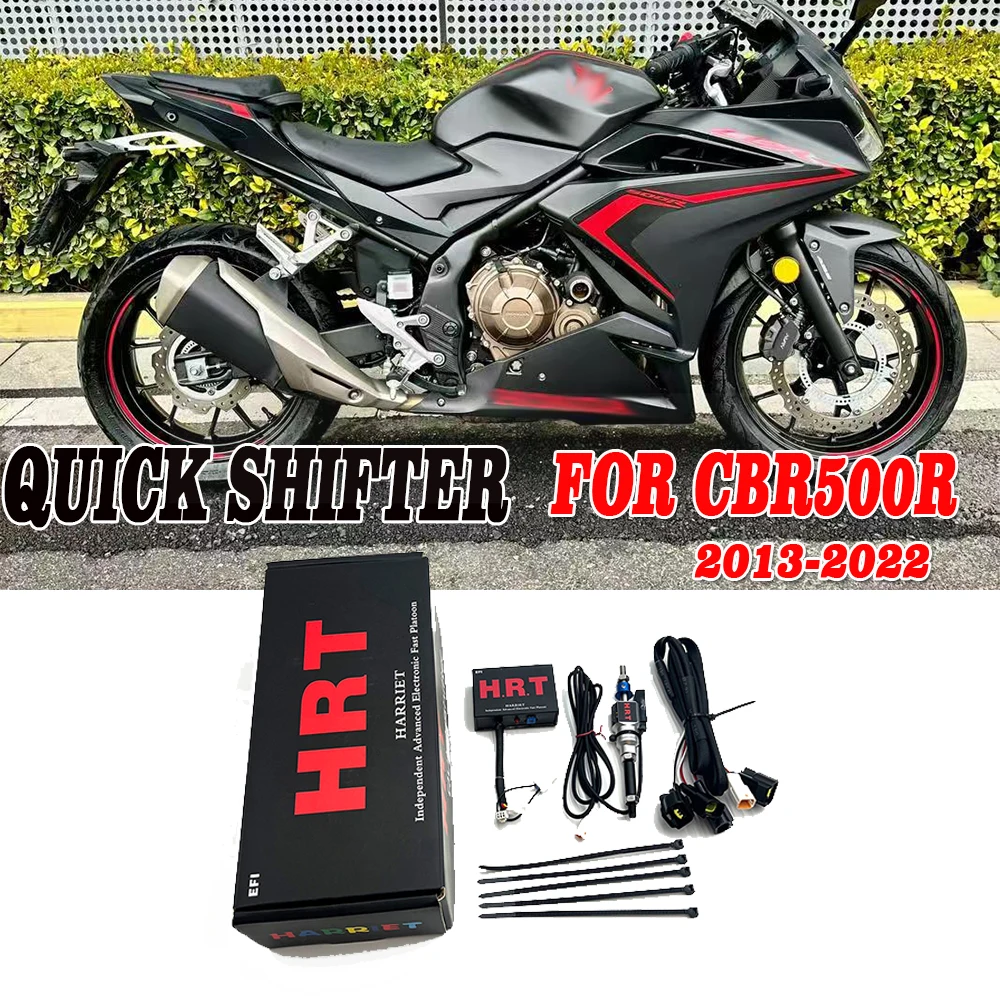 Quickshifter unidirectionnel pour moto Honda CB500R 2013-2022, changement de vitesse rapide, capteur de changement de vitesse