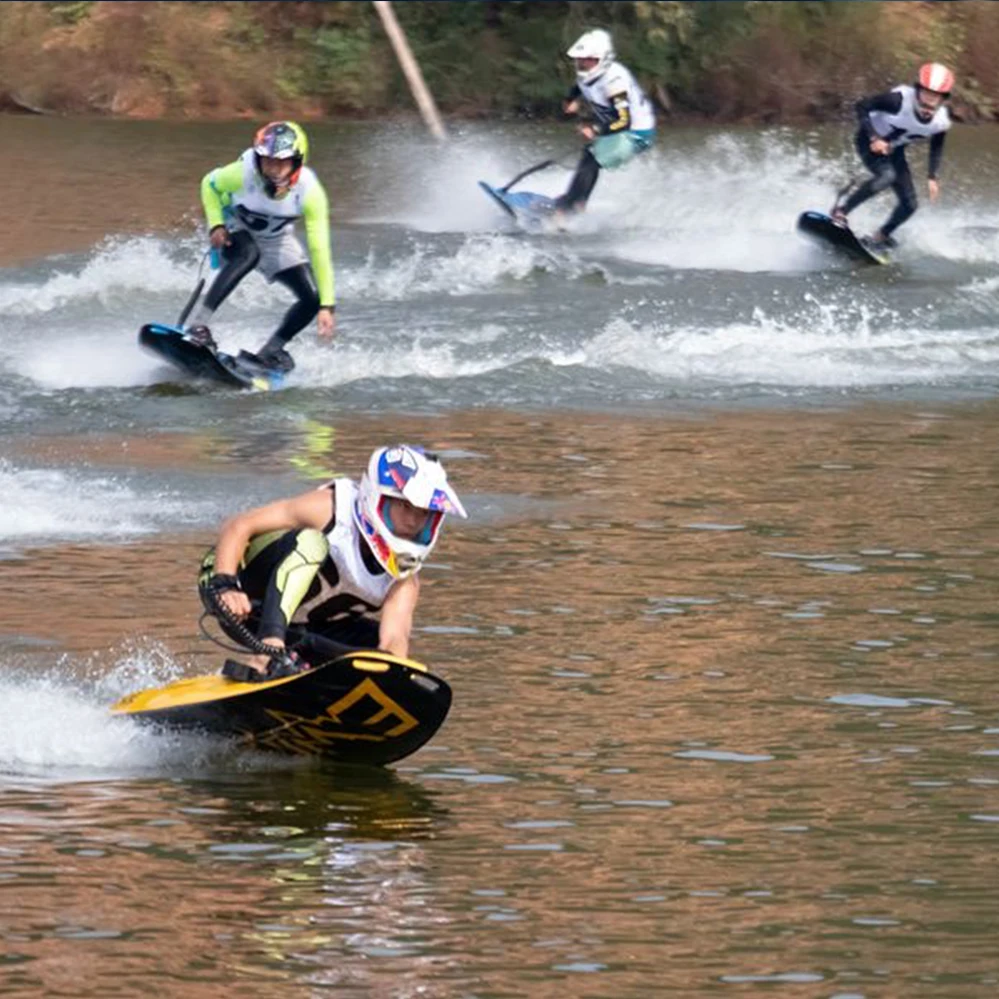 Prancha elétrica hidrofólio para esportes aquáticos, Motor motorizado, E-Foil Surf Board, E Foil Jet Surf