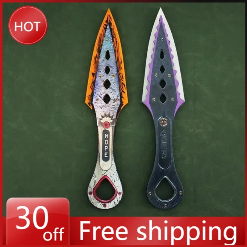 30cm Apex efsaneler wraithler yadigarı Kunai akrilik oyun çevre Cosplay sahne silah Katana samuray kılıç silah modeli hediye oyuncaklar