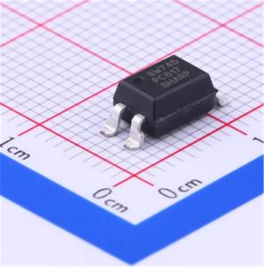 50PCS/LOT PC817X2CSP9F (Optocoupler phototransistor output)