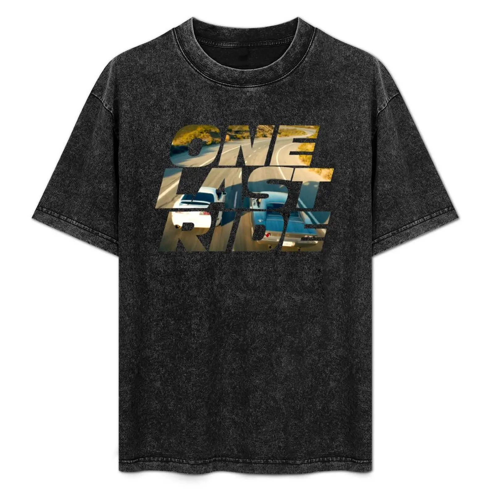 

Fast & Furious - One Last Ride T-Shirt Quick Dry Fishing T-Shirt