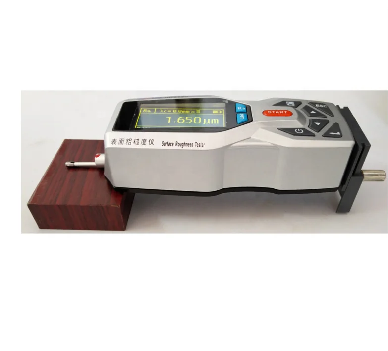 ISO DIN ANSI Surface Roughness Tester Testing Machine / Surface Roughness Gauge