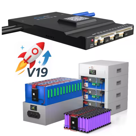 JIKONG Jk Bms B2A24S20P 2A Active Balance Bms 8S 10S 12S 16S 17S 20S 24S Smart Bms 100A 150A 200A Lifepo4 Li-Ion Lto Battery BMS