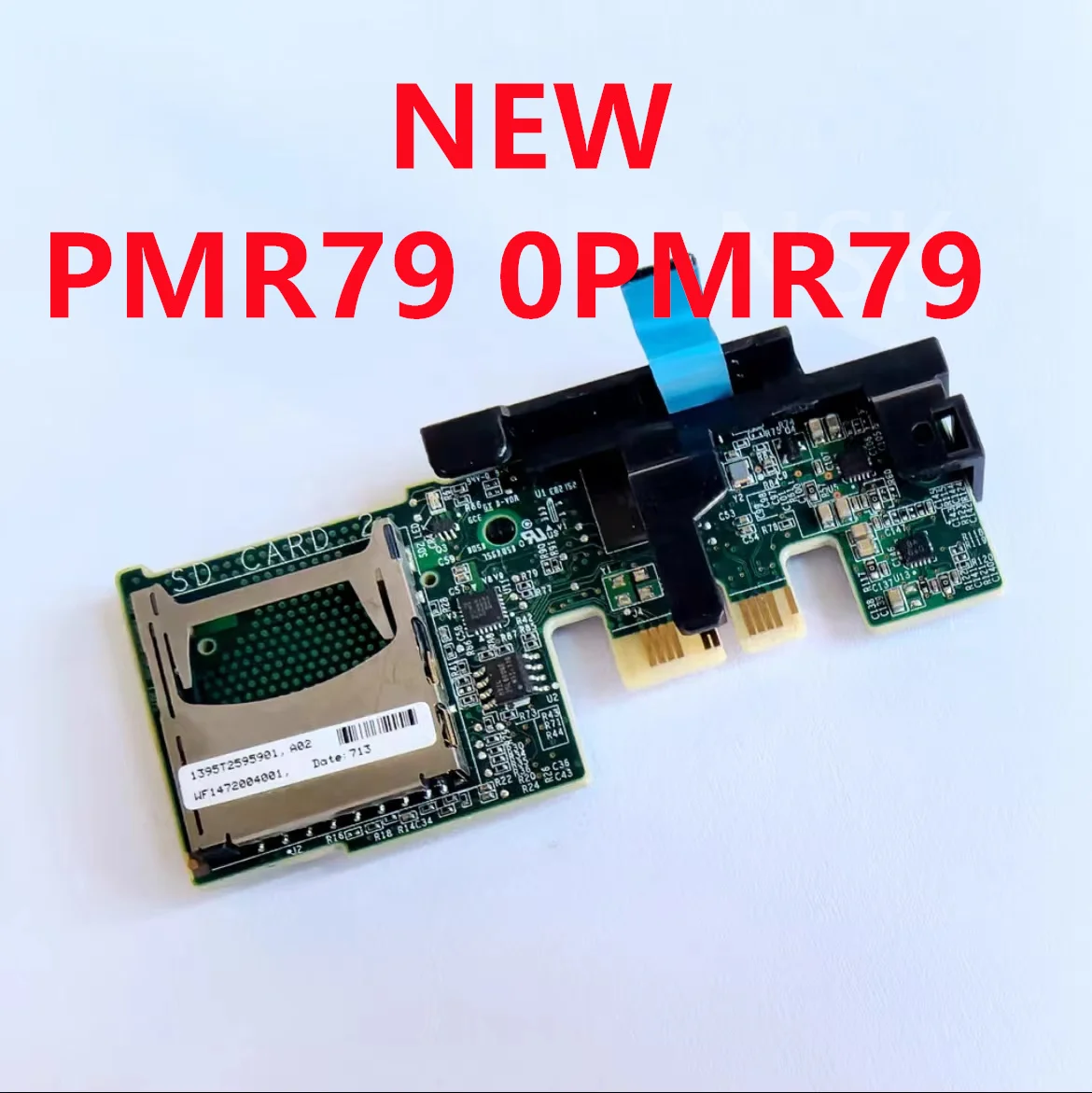 NEW PMR79 0PMR79 FOR Dell PowerEdge R430 R630 R730XD Dual SD Flash Card Reader Module iDRAC