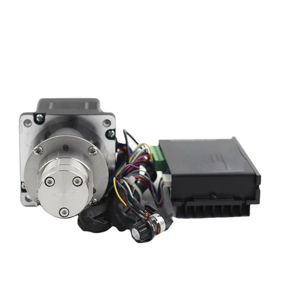 For System pressure 0.8 ~ 20bar DC Brushless Motor 24V 200 ~ 4000ml / min magnet drive micro gear pumps