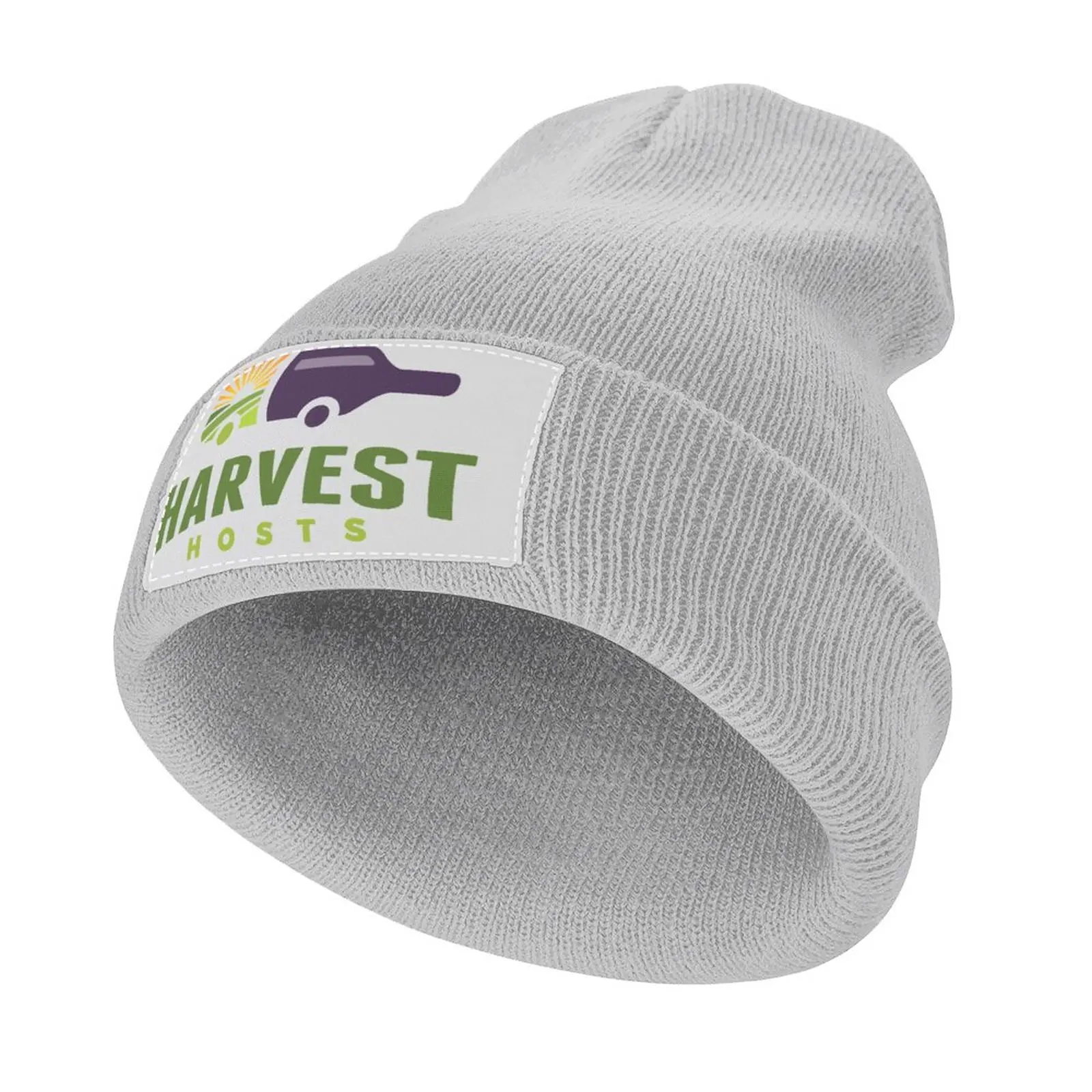 Harvest Hosts Knitted Hat Fashion Beach Golf Cap Hat Women Men's