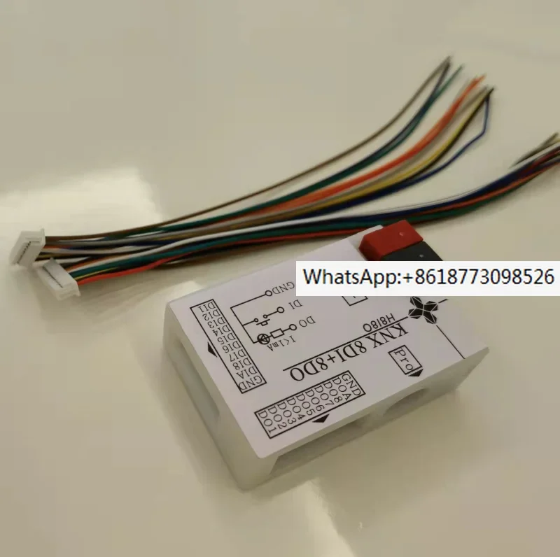 KNX Input and Output Module KNX 8DI+8DO H8I8O