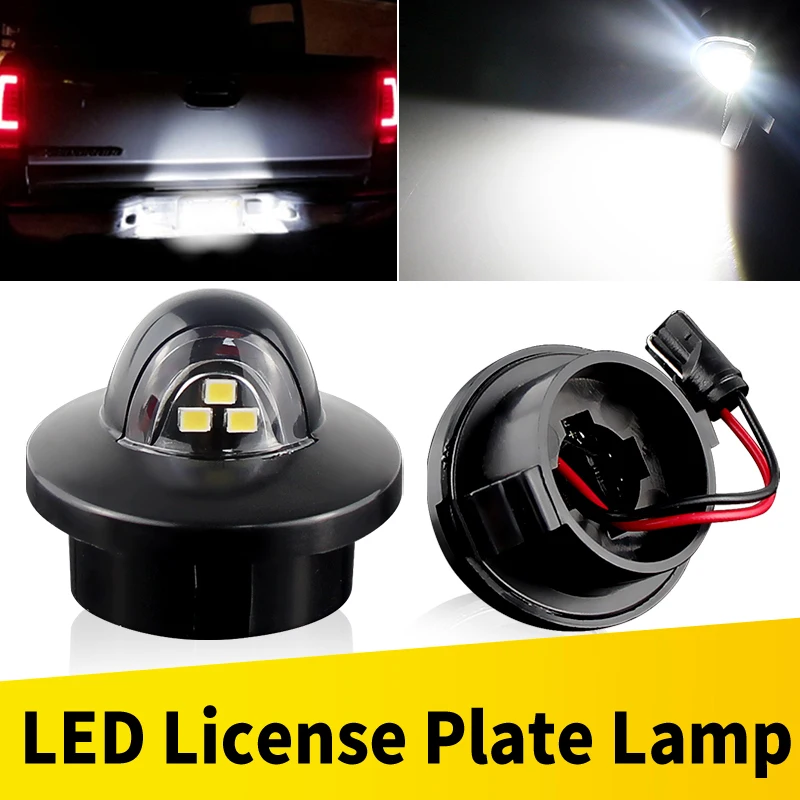 2PCS LED Nummernschildbeleuchtung für Ford F-150/F-Serie/Bronco/Ranger/Explorer/Lincoln OEM # F1TZ-13550-A Canbus Fehlerfrei