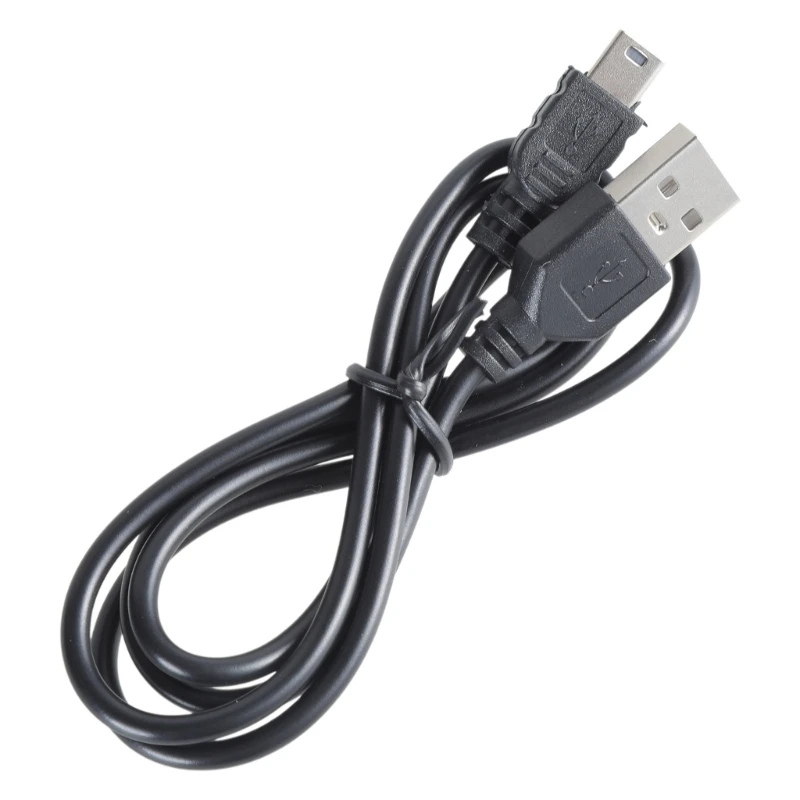 Lot USB 2.0 Male A to Mini 5 Pin B Data Sync Charger Cord Charging Cable Adapter