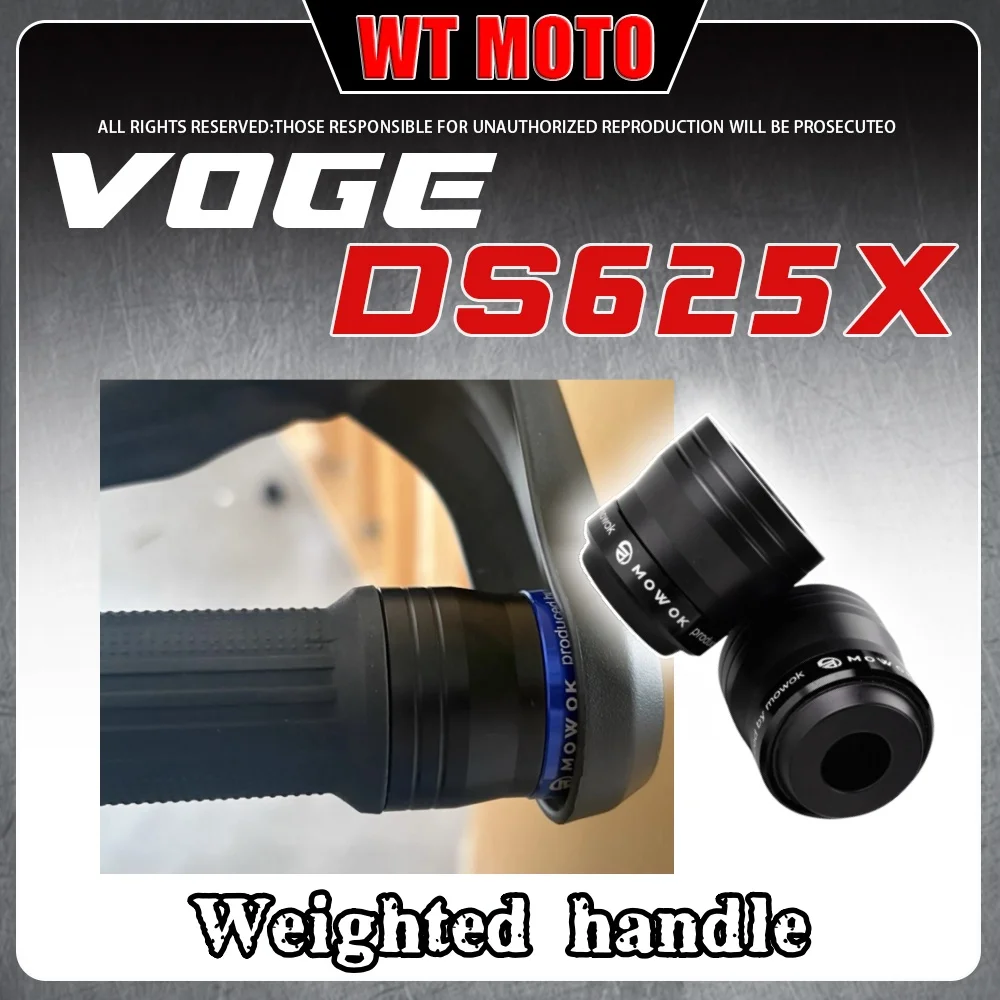 

For VOGE DS625X weighted handlebar plug VOGE DS625X handlebar balance terminal accessories