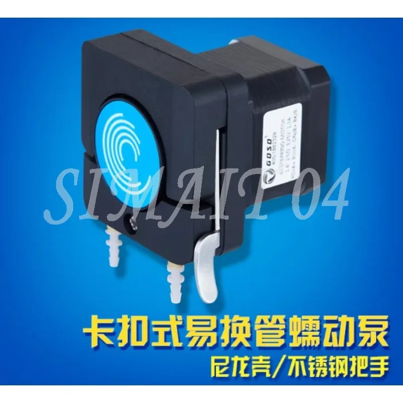 Peristaltic Pump 42 Stepper Motor Large Flow Micro Anti-Corrosion Dosing Pump Vacuum Aquarium Laboratory Analysis Water Metering