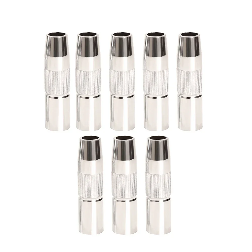 

500A For Welding Torch Nozzle 8PCS Red Copper for MIG For Welding Accessories with Thickened Protective Casing