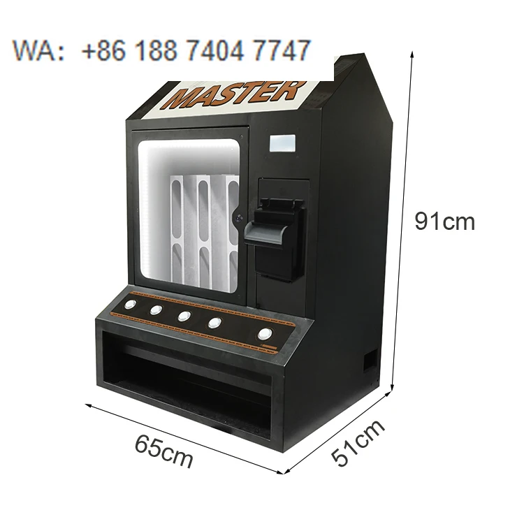 Electronic Pull Tab Vending Machine - Compact and Efficient