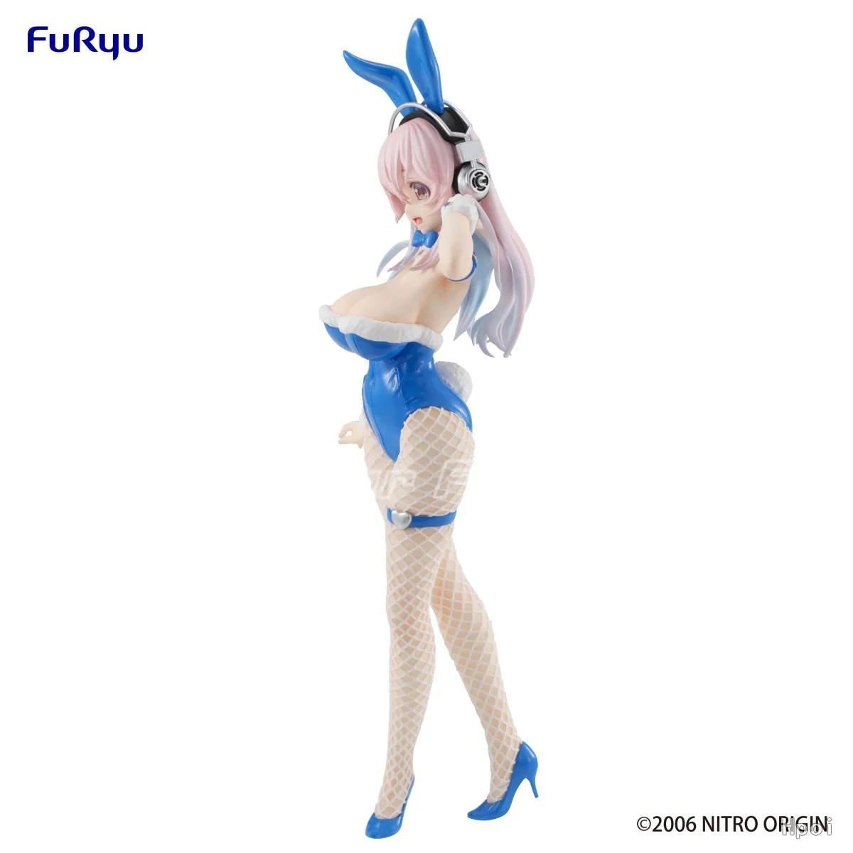 【SF】In Stock FuRyu BiCute Bunnies Figure Sonicomi SUPER SONICO Model Figure Gifts view 5