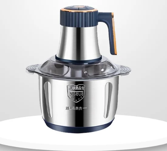 5L Stainless Steel Electric Food Chopper Multifunctional Kitchen Meat Grinder Vegetable Crusher Slicer Household Food Processor