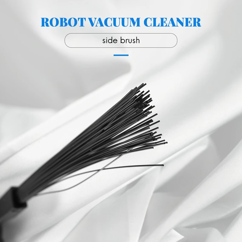 مجموعة من 10 فرشاة جانبية و 4 أجزاء فلتر hepa ، إكسسوارات لـ ariete briciola