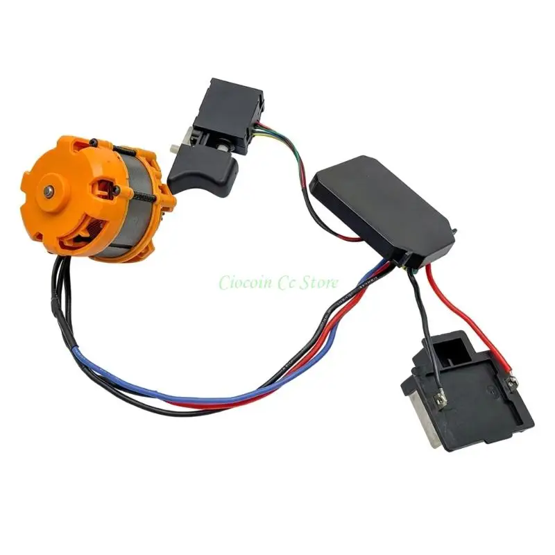 X90F Integrated Motor and Control Board Assembly for Reciprocating Equipment