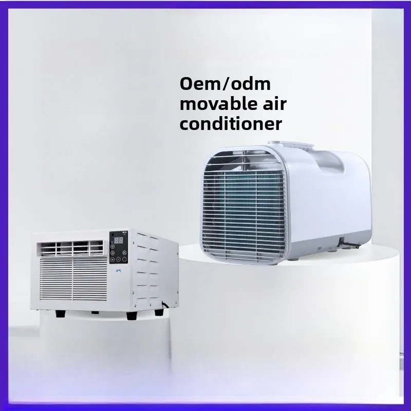 Portable Window Air Conditioner Factory Direct Cooling Unit for Tent Indoor Outdoor Use