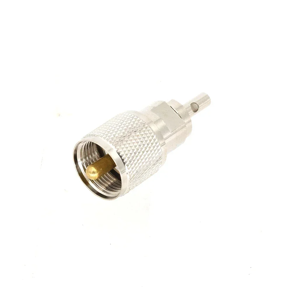 Conector de enchufe macho UHF, engarce para Cable RG316, RG174, LMR100, RG178, adaptador RF