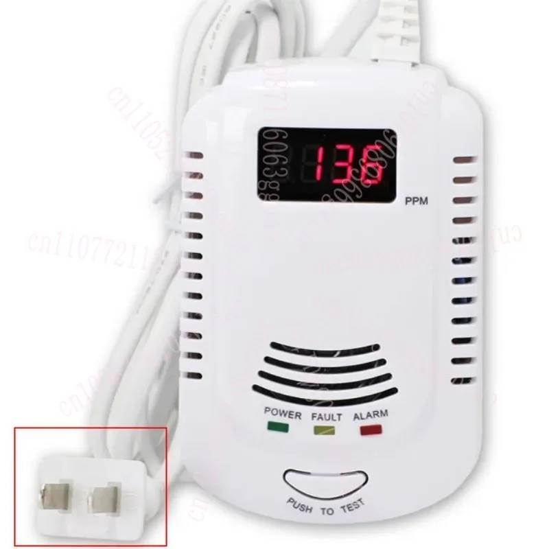 

Детектор газа -808L, газовая сигнализация, интеллектуальная голосовая сигнализация, обнаружение горючих газов