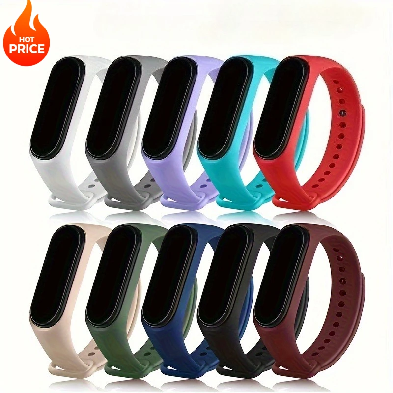2Pcs Silicone Watch… - image