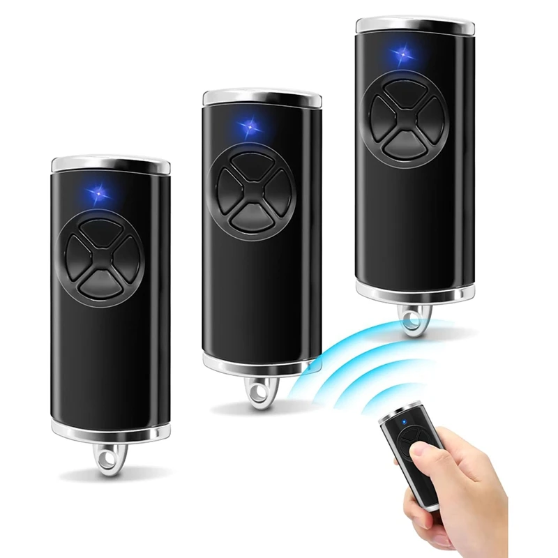 FULL-868Mhz 차고 오프너 리모컨, Hormann 핸드헬드 송신기 HSE2-868-BS, HSE-4-868-BS 3 개