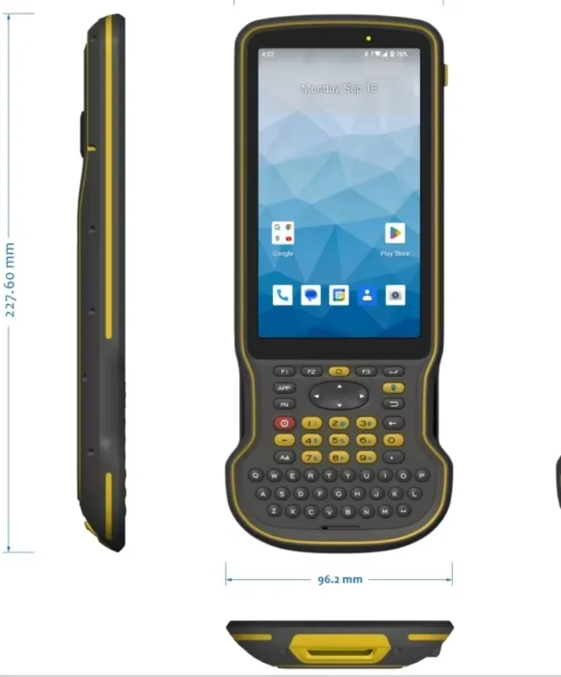 Best rugged trimble UC10 controller data collector for total station and gnss Rugged RTK data controller