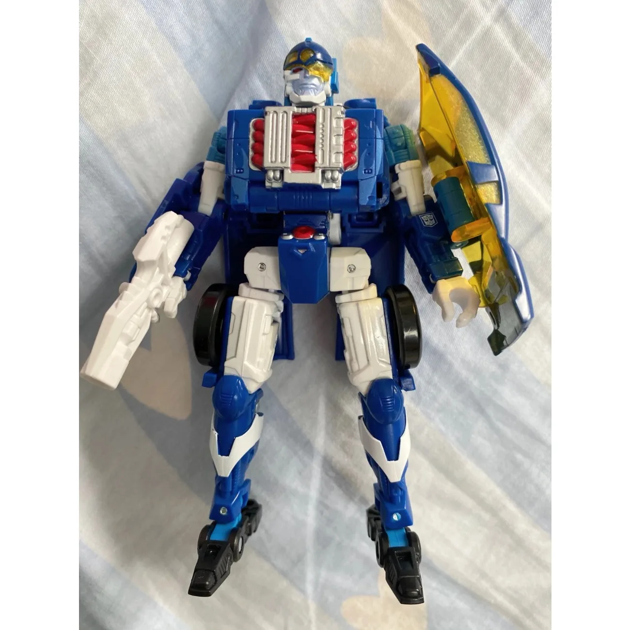 

In Stock Hasbro Transformers Toys Legacy United Autobot Side Burn Action Figure Robot Boys Festival Gift Hobbies Collection