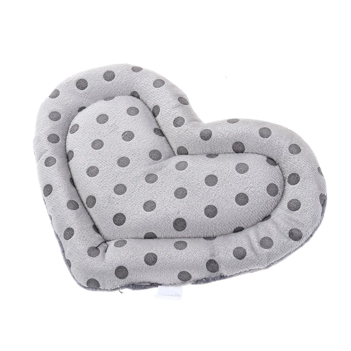 

Grey Pet Bed Small Animal Guinea Pig Multi-purpose Mice Warm Mat House Hamster Heart Shape Comfortable Nest Couch Car