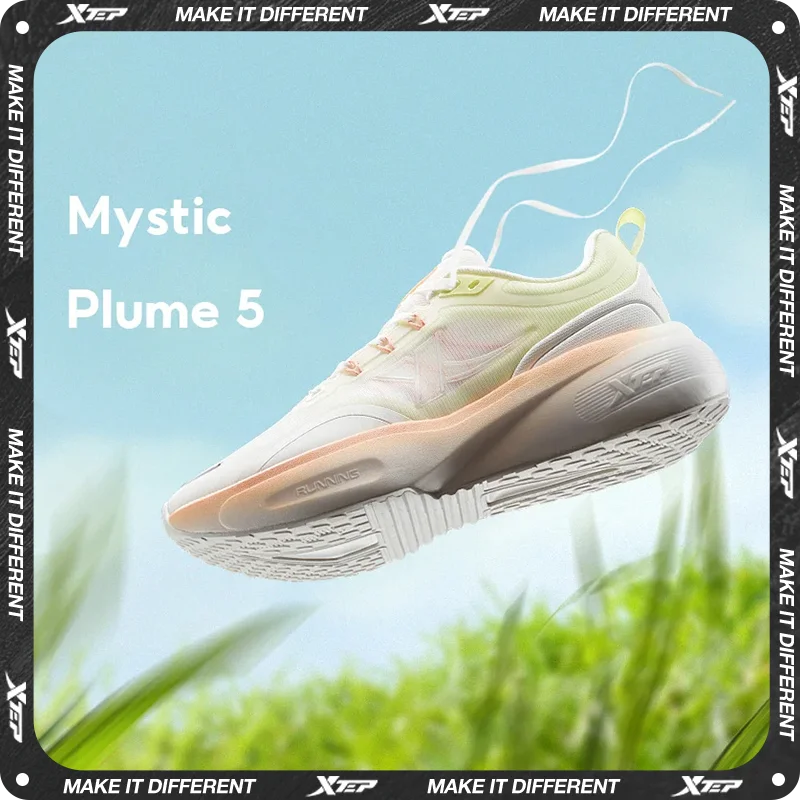 Xtep Dynamic Foam damskie buty do biegania odporne na zużycie buty sportowe dla kobiet antypoślizgowe kobiece miękkie trampki 875118110013