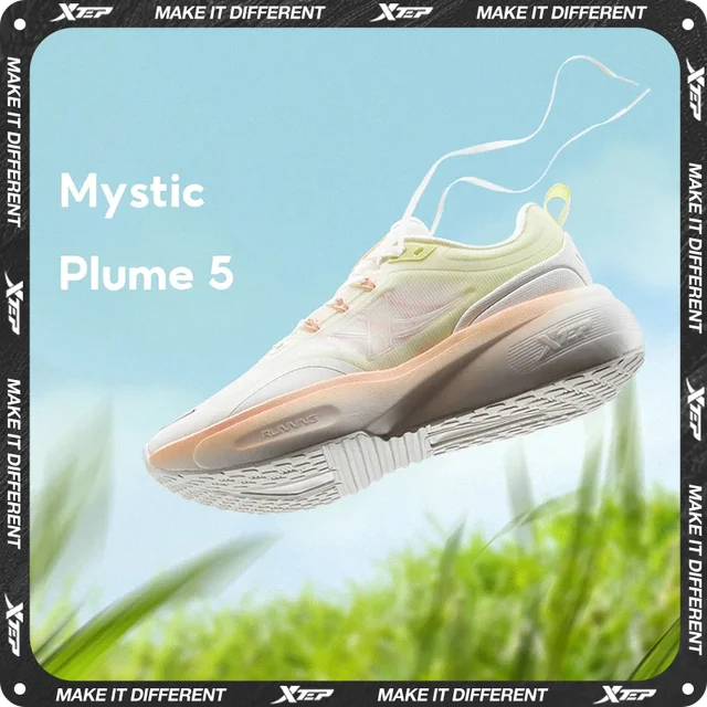 Xtep Dynamic Foam damskie buty do biegania odporne na zużycie buty sportowe dla kobiet antypoślizgowe kobiece miękkie trampki 875118110013