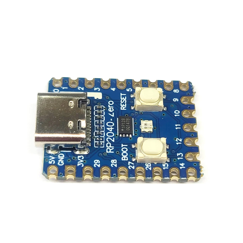 RP2040-Zero Dual-core 264K 2MB Flash 133MHz RP2040 for Raspberry Pi Microcontroller PICO Development Board Module