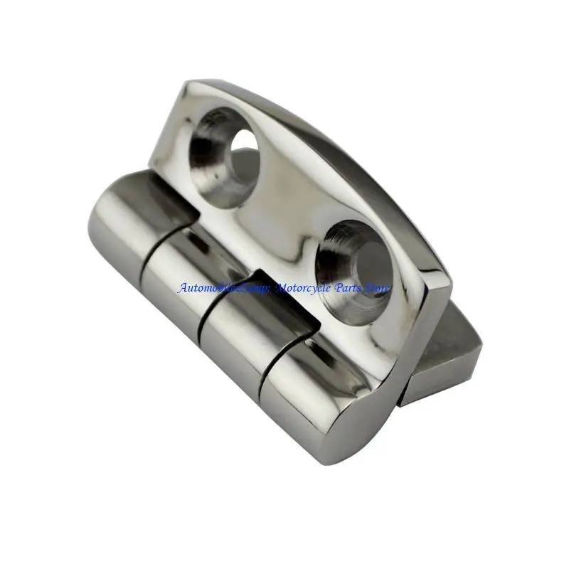 H7BD Boat Casting Door Hinges,Marine Grade 316 Stainless Steel Mirror Polished Heavy Duty Hinge 1.5’’ x 1.5’’