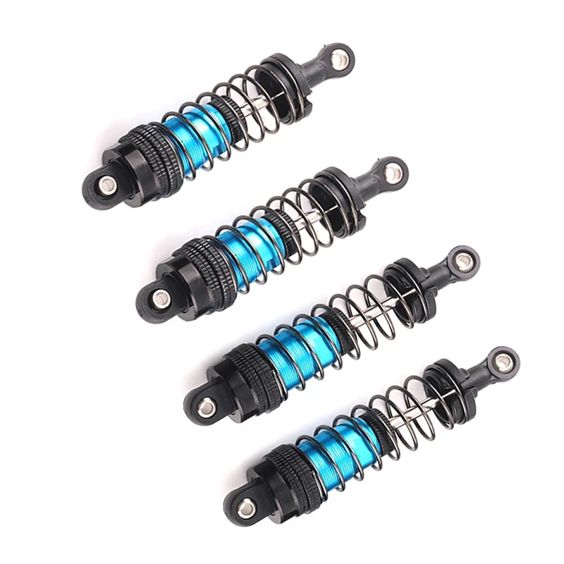 1 Set RC Car Metal Shock Absorber For SCY 1/16 MJX H16H 14301,14210 1/16 1/12 1/14 Upgrade Parts Accessories 75Mm 81Mm-A83M