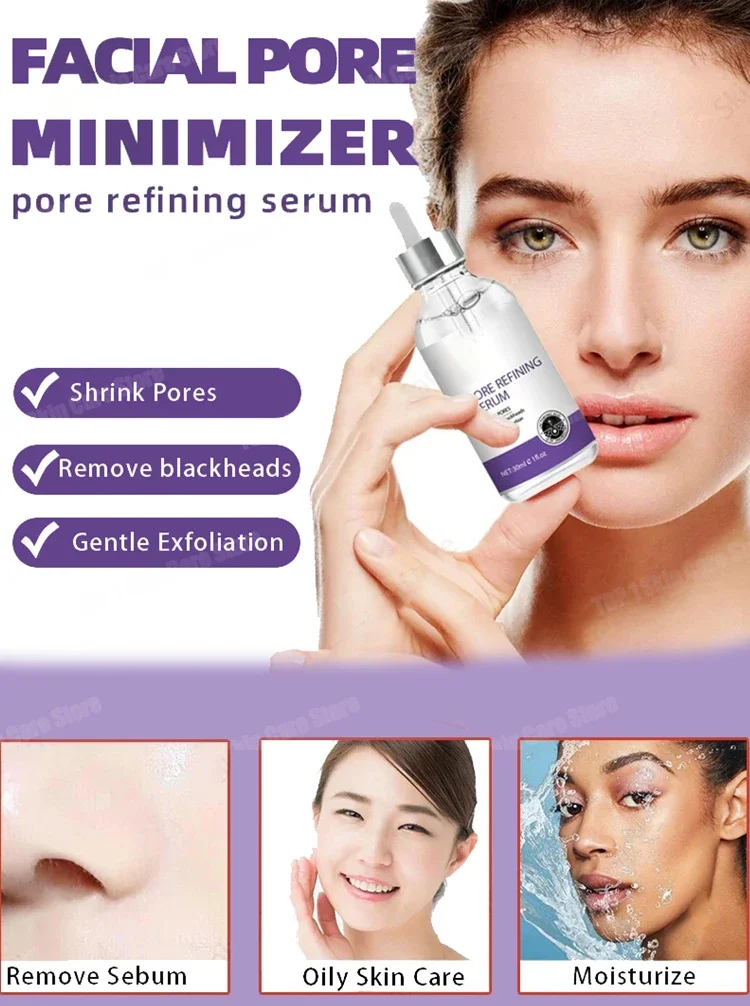

Eliminate Large Pores Facial Essence Firming and Rejuvenating Fine Pores Repair Whitening Brightening